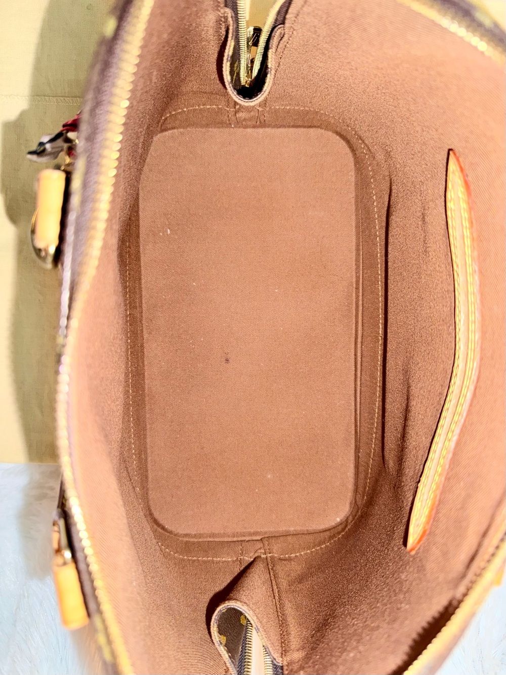 🤎 Louis Vuitton Monogram Alma PM in Excellent condition  🤎 - Picture 11 of 16